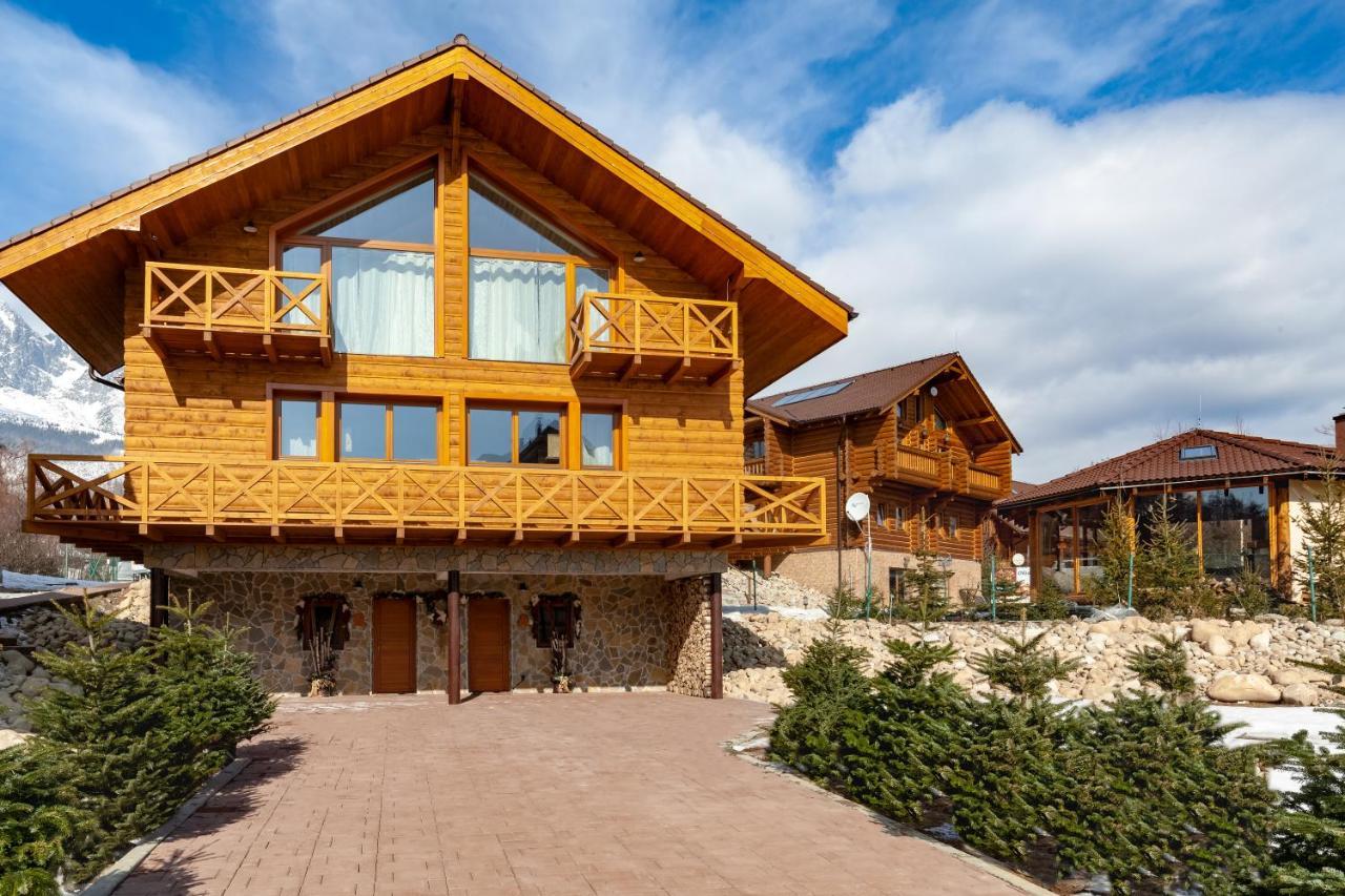 Chalets Ceder 1 Vysoke Tatry Exterior photo