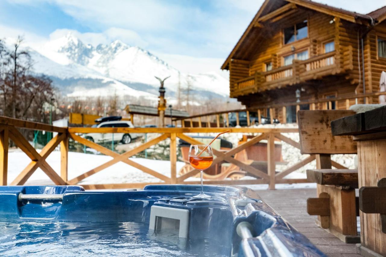 Chalets Ceder 1 Vysoke Tatry Exterior photo