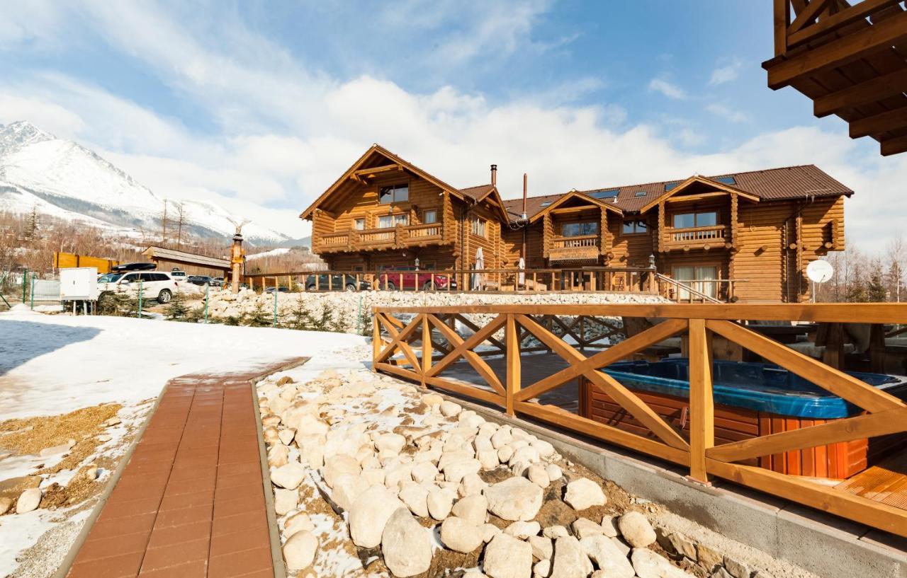 Chalets Ceder 1 Vysoke Tatry Exterior photo