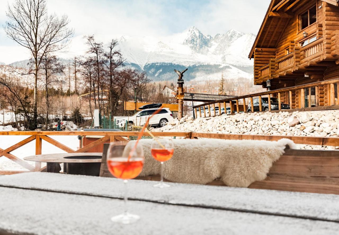 Chalets Ceder 1 Vysoke Tatry Exterior photo